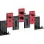 Настенная доска-органайзер OfficePro WO1080B Black/Red [126546] - миниатюра 1