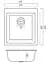 Кухонная мойка Platinum 4150 SOKIL (SP000039601) - миниатюра 5
