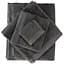 Полотенце МВМ My Home Вдохновение 90x150 см антрацит (BT-12 XL ANTHRACITE) - миниатюра 7