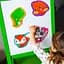 Магнитные беби пазлы Динозаврики Vladi Toys VT3208-16 - миниатюра 2