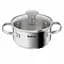 Каструля Tefal Minis, з кришкою,1л, нержавіюча сталь, скло (H8743155) - мініатюра 1