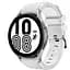 Ремешок для Xiaomi Ticwatch C2 TicWatch E TicWatch S2 Mobvoi TicWatch C2 - белый ширина крепления 20мм силикон Watchbands Gear (W46-6WB80902088) - миниатюра 1