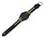 Силиконовый ремешок Primo Dart для часов Huawei Watch GT 2/GT Active 46 мм Black Yellow - миниатюра 3