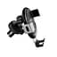 Автотримач Hoco CA56 Plus Armor Metal Gravity Car Holder (Black) [73706] - мініатюра 2