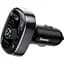 FM трансмітер Bluetooth модулятор Baseus S-09 2USB CCALL-TM01 чорний - мініатюра 2