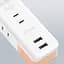 Удлинитель Aigo Power Strip 3 розетки 2 USB 1 m White AC0320 - миниатюра 6