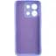 Чехол Silicone Cover Lakshmi Full Camera (AA) для Xiaomi Poco X6 Pro Сиреневый / Dasheen - миниатюра 2