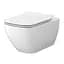 Подвесной унитаз Cersanit Virgo CleanOn с сиденьем duraplast Soft Close S701-427 - миниатюра 1