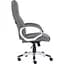 Офісне крісло GT Racer X-2852 Classic Fabric Dark Gray [121509] - мініатюра 2