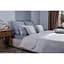 Декоративное покрывало Руно VeLour Ice, 220x180 см, молочный (340.55_Ice) - миниатюра 2
