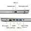Ноутбук Acer Aspire Go 15,NX.J7XEX.01K,5 7430U (6-core),Radeon,16GB 3200MHz (1x16GB) DDR4 - миниатюра 10
