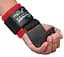 Гаки для тяги на зап'ястя Power System PS-3310 Hardcore Hooks Black/Red (PS-3310_Black-Red) - мініатюра 5