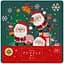 Пазли тришарові Interdruk Christmas Gift Time 49 шт. 376343) - мініатюра 1