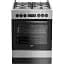 Комбинированная плита Beko FSM 62320 DSS - мініатюра 1