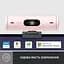 Веб-камера Logitech Brio 500 Full HD Rose (960-001421) - миниатюра 2