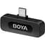 Микрофонная радиосистема Boya BY-V20 V2.0 USB-C with 2 TX + 1 RX Black [161740] - миниатюра 5
