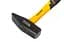 Молоток слюсарний MasterTool 1000г рукоятка фібергласс - мініатюра 3
