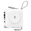 Портативний ЗП Power Bank WIWU Wi-P051 6 in 1 PD45W з БЗП+iWatch 15000 mAh White - мініатюра 1