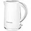 Russell Hobbs Електрочайник Eden, 1.7л, нержавіюча сталь, пластик, білий - мініатюра 1