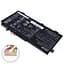 Акумулятор для ноутбука Asus B31N1726 (Версія 1, FX504GD, FX504GE, FX504GM, FX80GM, FX80GD) 11.4V 4210 mAh Black - мініатюра 2