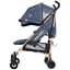 Прогулянкова коляска Maclaren Quest Denim Style Set Indigo синій джинс (WD1G633312) - мініатюра 3