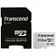 Карта пам'яті Transcend microSDXC 300S 512GB UHS-I (U3) + adapter SD (TS512GUSD300S-A) [71415] - мініатюра 1