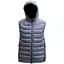 Жилет Viverra Warm Cloud Vest з капюшоном Grey XL (1102-РБ-2270320) - мініатюра 1