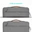 Чохол для ноутбука Grand-X 15'' SLX Grey (SLX-15G) - мініатюра 5