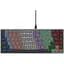 Клавиатура GamePro Red Swich Low Profile USB Dark Gray проводная (MK140R) - миниатюра 1