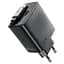 МЗП Acefast A110 GaN With Retractable Cable Type-C PD30W (1USB-C) Black - мініатюра 4