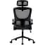 Офисное кресло GT Racer X-5728, черно-серое (X-5728 Black/Gray) - миниатюра 7