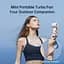Вентилятор Jisulife Handheld Fan Pro1 White - миниатюра 8