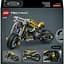 Конструктор LEGO Technic Жовтий мотоцикл 151 деталь (42225) - мініатюра 8