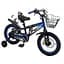 Велосипед 2-х колісний Corso Falcon 14" FL-14941 сталева рама, диск.гальма, дод.колеса, дзвінок (6800070149415) - мініатюра 1