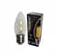 Лампочка LED Siriusstar Filament 8W C37-4200K-E27 - миниатюра 1