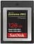 Карта памяти Sandisk Extreme PRO CFexpress Card Type B, 128GB, 1700MB/s Read, 1200MB/s Write (SDCFE-128G-GN4NN) - миниатюра 1
