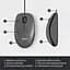 Мишка Logitech M100 USB Black (910-006652) - мініатюра 6