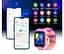 Дитячий смарт-годинник Garmix PointPRO-200 4G/GPS/WiFi Pink - мініатюра 2