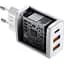 Зарядний пристрій Baseus Compact Quick Charger 2U+C 30W White (CCXJ-E02) - мініатюра 5