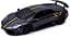 Машинка Rastar Lamborghini Murcielago на управлінні R/C 1:24 графіт 39001 - мініатюра 1