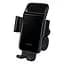 Тримач на кермо велосипеда Baseus Smart Solar Power Wireless Cycling Electric Holder SUZG010001 Black - мініатюра 1
