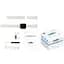 Smart Watch AmiGo GO009 Camera+LED WIFI White UA UCRF - миниатюра 3