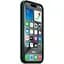 Чохол FineWoven Case with MagSafe для Apple iPhone 15 Pro Evergreen AAA [94479] - мініатюра 3