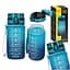 Пляшка для води 4FIZJO спортивна 500 мл 4FJ0629 Sky Blue/Blue (P-5905973400732) - мініатюра 11