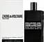  Zadig & Voltaire This is Him 100 мл ТЕСТЕР туалетная вода - миниатюра 1