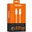 Дата кабель Amaya CL64 Type-C to Lightning 27W (1m) White - миниатюра 2