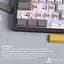 Клавиатура Ajazz AK980 MAX Magnetic Switch Black/Grey/Yellow (AK980-MAX-M-BGY) [156882] - миниатюра 10