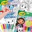 Розмальовка Crayola Gabby's Doll's House 32 сторінки та 7 фломастерів - мініатюра 6