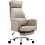 Офисное кресло GT Racer B-6657A Cream - миниатюра 1