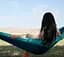Гамак Xiaomi Early Wind Outdoor Parachute Cloth Hammock Blue - мініатюра 2